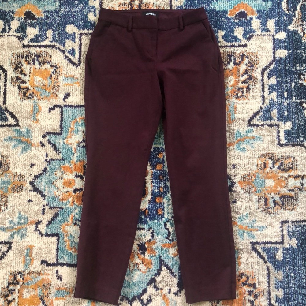 Express Columnist Ankle Dress Pants